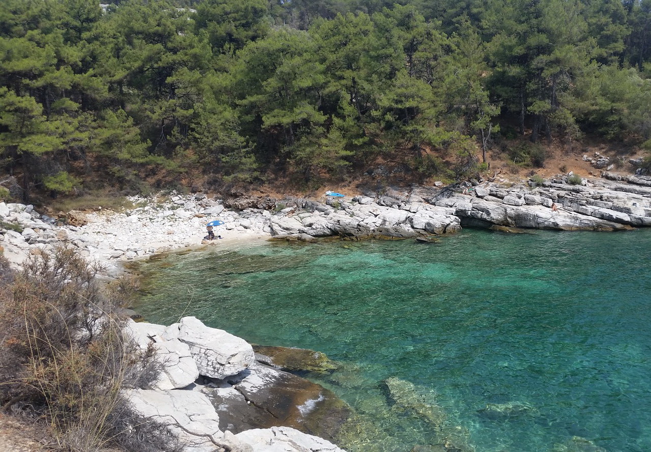  Kekes beach Thassos 